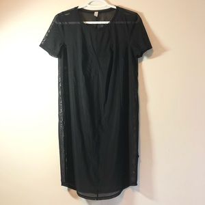 Lululemon mesh 2 piece dress